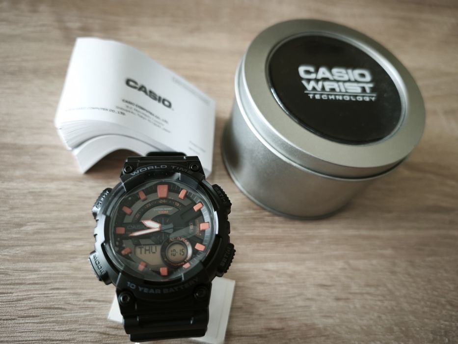 Casio AEQ-110W - Чисто Нов