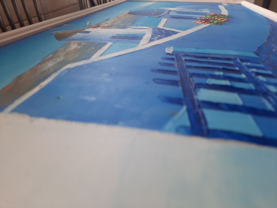 Tablou cu peisaj Santorini GRECIA