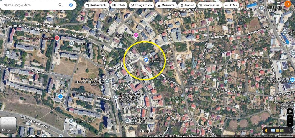 Дава се под наем Гараж / Паркомясто в Варна, Владислав Варненчик - 15 кв.м за 30.6 € - Снимка #3