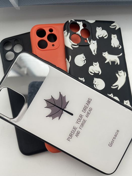 Чехлы на iPhone 11 Pro цена за все
