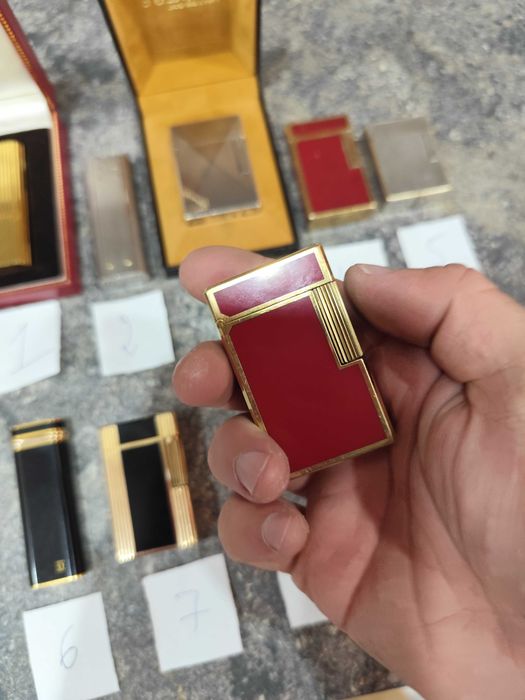 Оригинални запалки Дюпонт и Картие