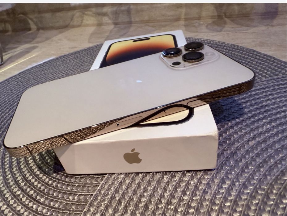 iPhone 14 pro max 256 GB silver