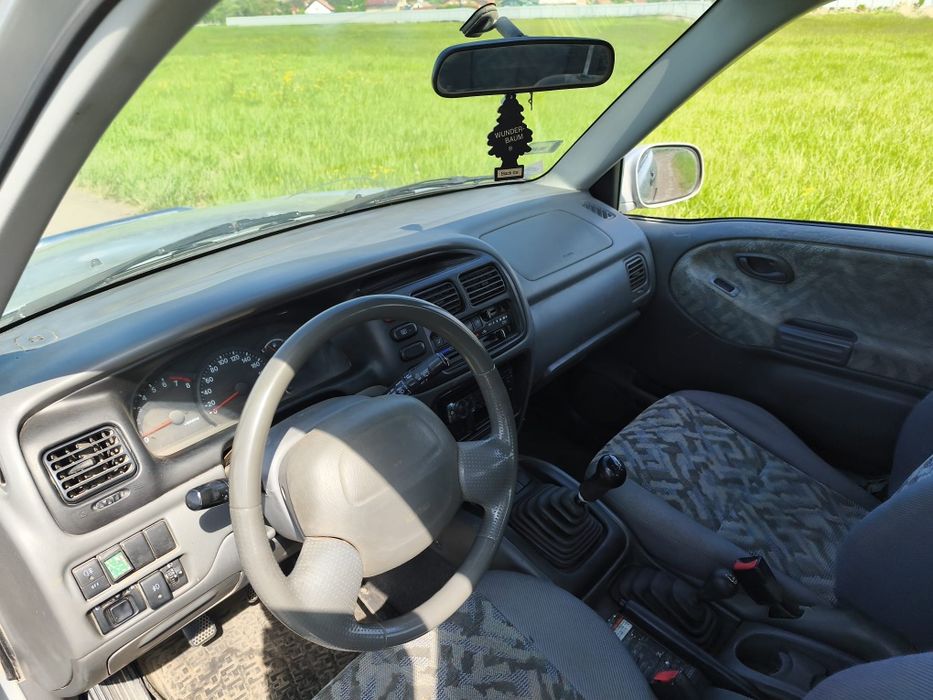 Suzuki Grand Vitara 2.0 benzina+ gaz