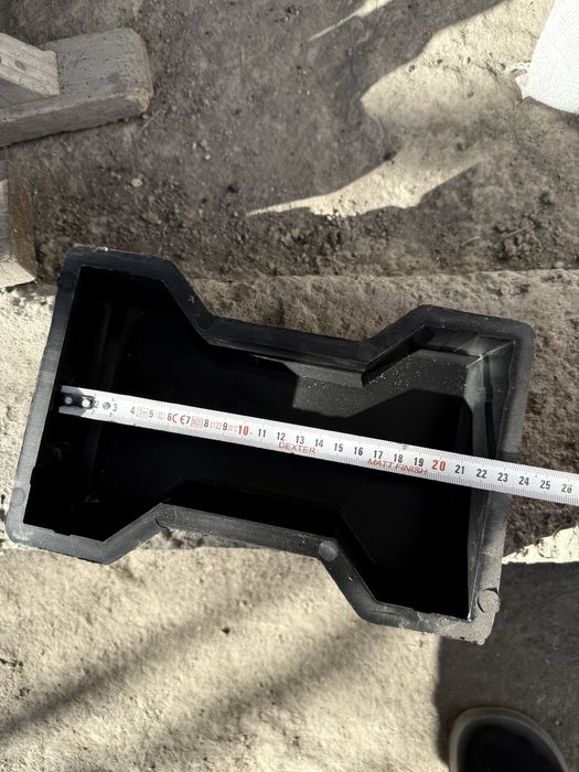 Matrițe plăci decorative+pavaj