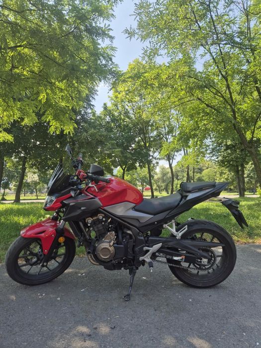 Vand Honda cb 500F