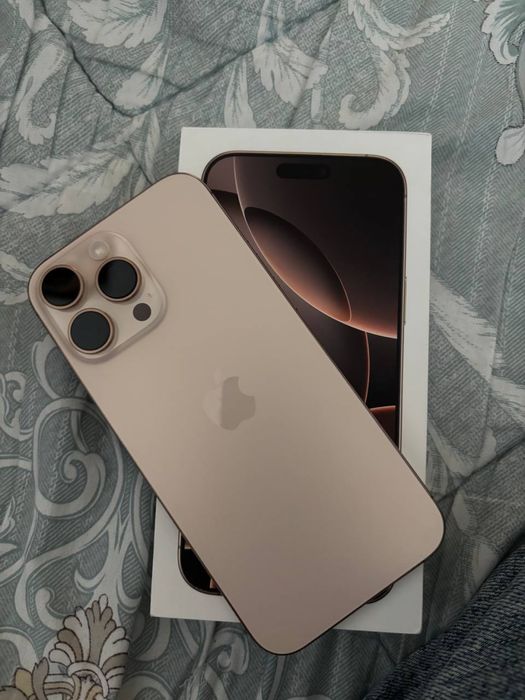 Iphone 16 pro max на гарати