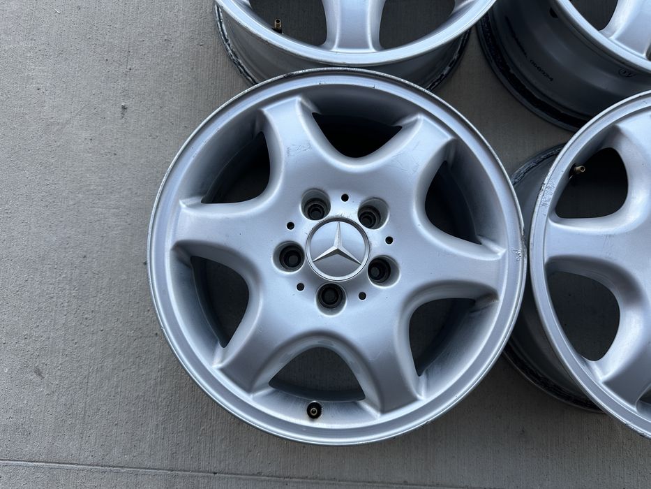 Лети джанти 16ки 5х112 Mercedes-Benz