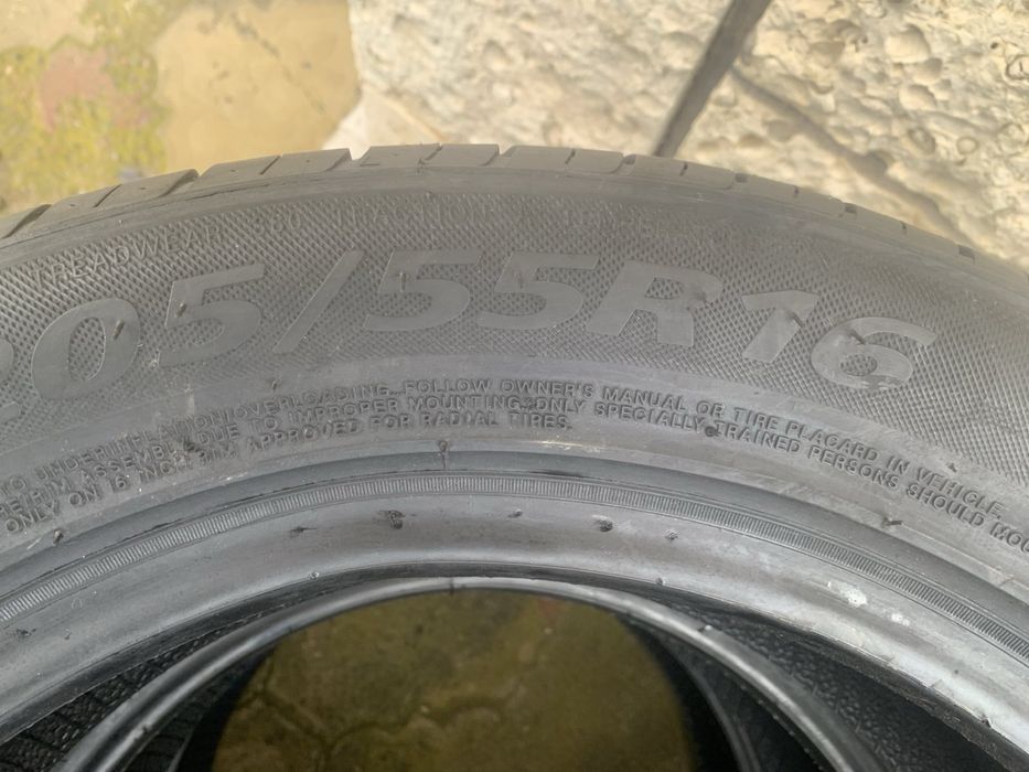 4 бр. Летни гуми -НОВИ - BW380 205/55/16