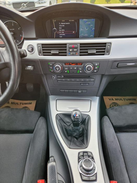 BMW Seria 3 Primul proprietar in Romania, impecabila, istoric km in reteaua BMW