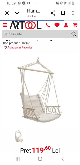 Hamac nou oferta