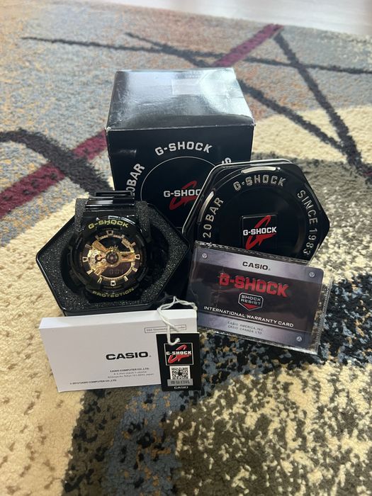 Ceas G-Shock Black-Gold