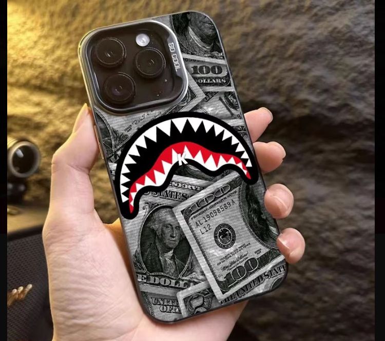Iphone Bape”shark mouth”кейс