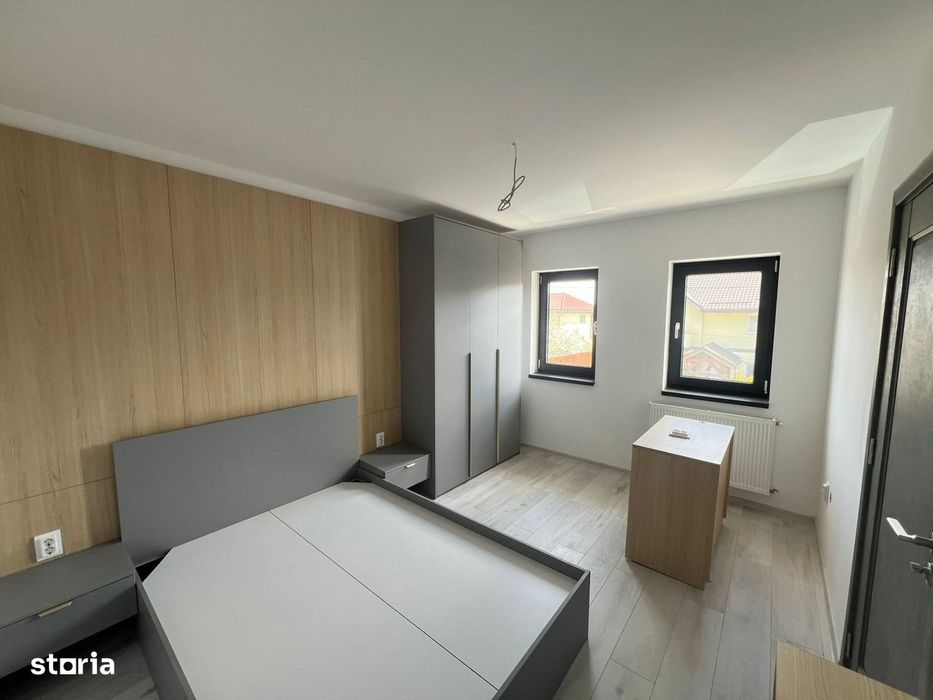 Apartament-3 Camere-Dressing-Mobilat-Utilat-Parcare-etaj 1-Izvor-Tarlu
