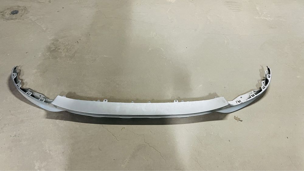 BMW X1 лип спойлер