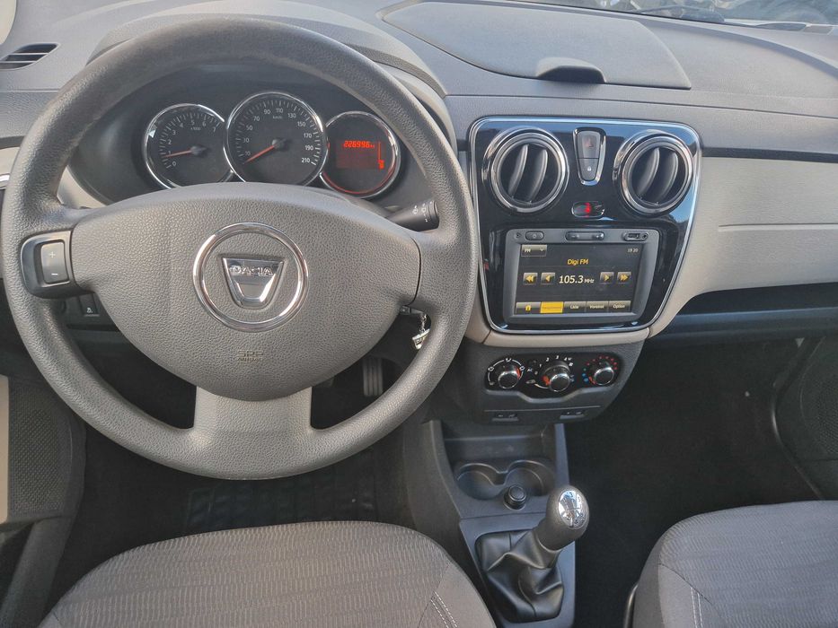 Dacia Lodgy 1.5 Diesel 2013 Euro 5 Posibilitate rate Transport gratuit