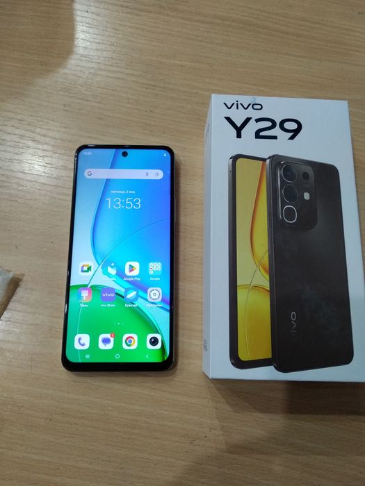 Vivo y 29 /8/128/ тали идаел..