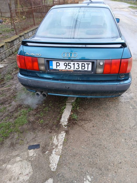 Ауди 80  Б4  газ/бензин