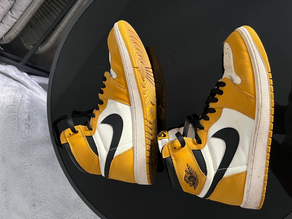 Jordan 1 High Retro OG "Yellow Ochre"
