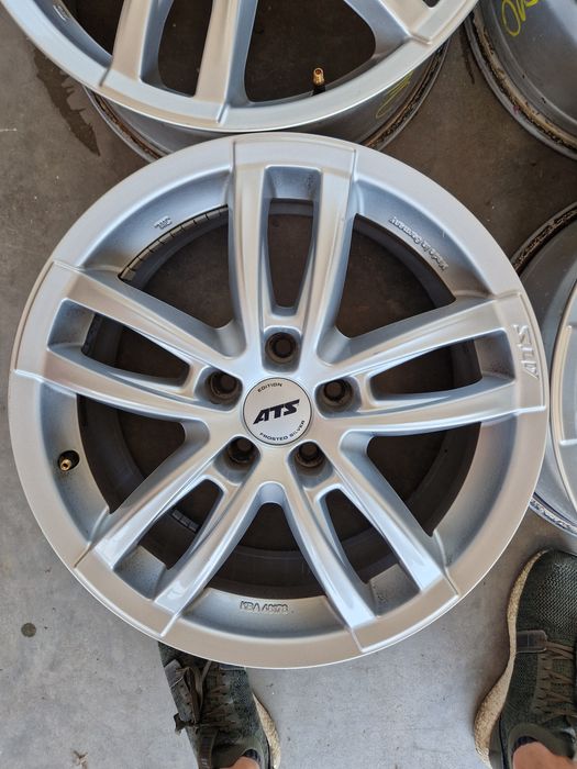17 цола джанти ATS 5x112 за MERCEDES-VW-AUDI-SKODA-SEAT