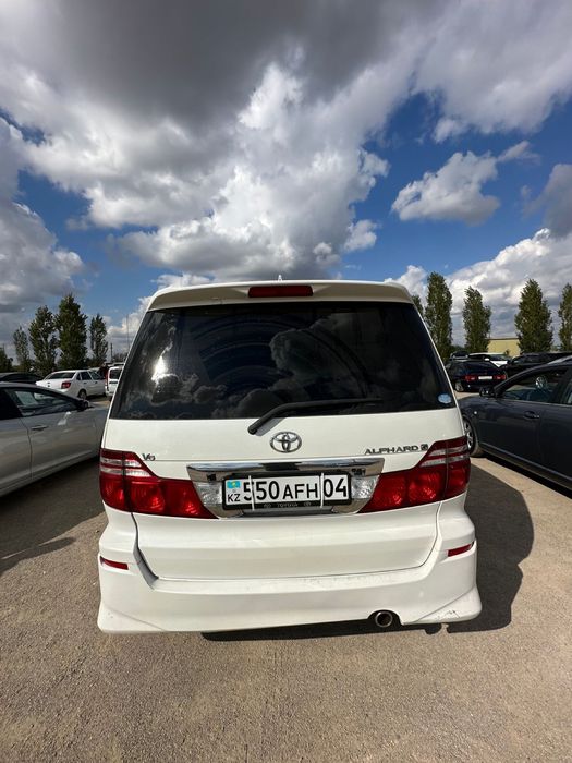 Альфард тойота