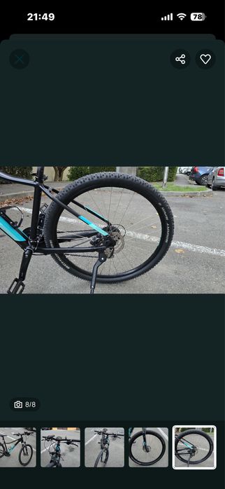 Bicicleta Cube 29’