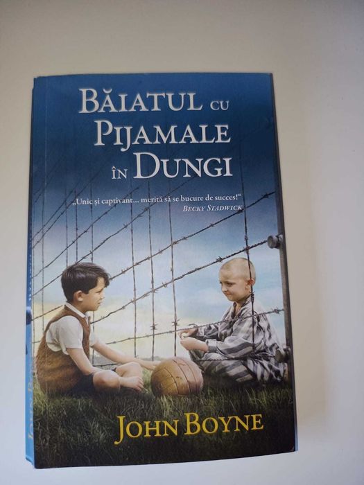 JOHN BOYNE - Baiatul cu pijamale in dungi