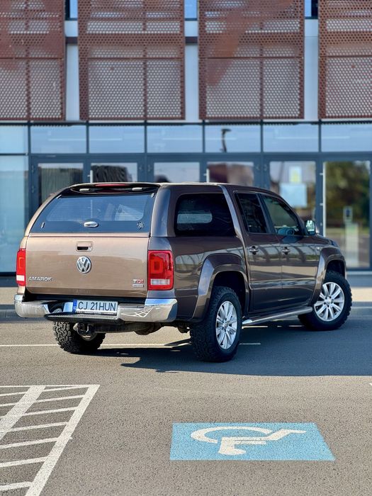 Volkswagen Amarok/2.0 TDI/2012