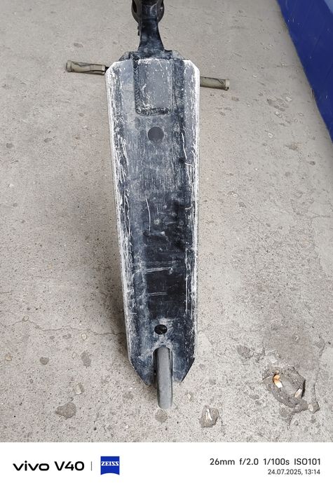 Трюковой самокат yezz wow 3.0