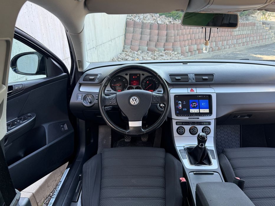 Vand Passat b6.
