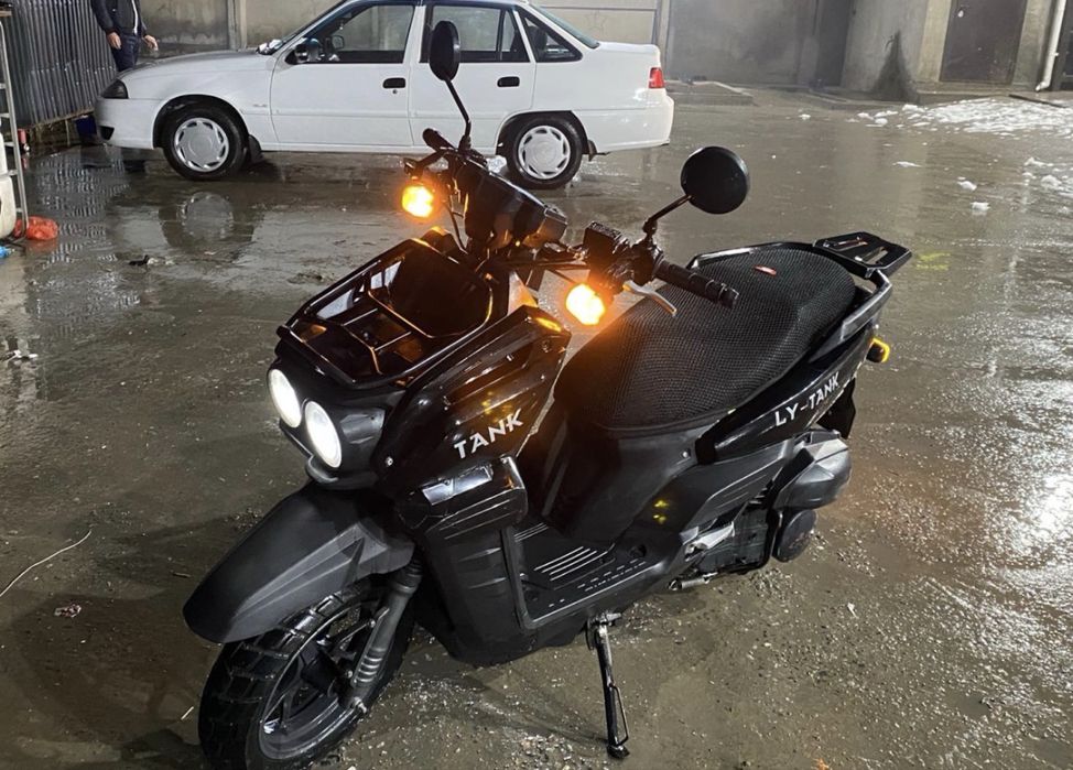 Танк мопед 150кув