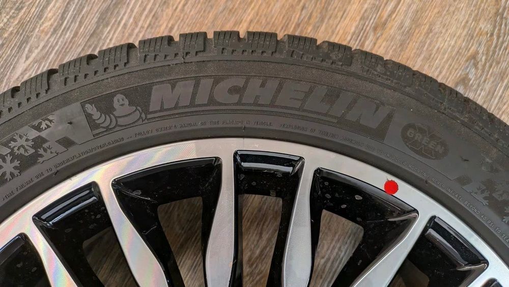 Jante MERCEDES 18' iarna 7mm DOT2823 W447 EQV V-Class Vito 245 45 R18