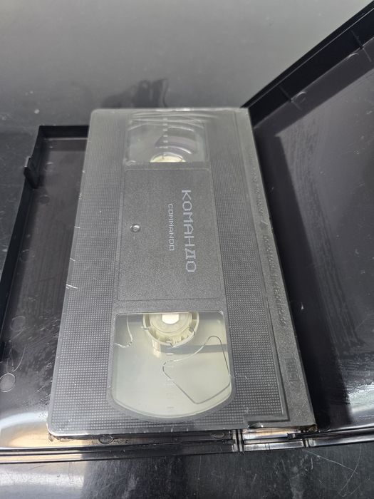 Видео Касета VHS Командо