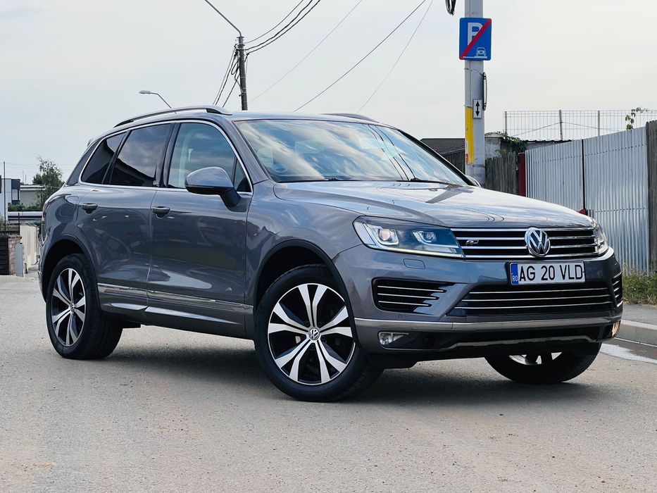 Vw Touareg V6/ Euro6/Automat/R-line/ Executive Edition