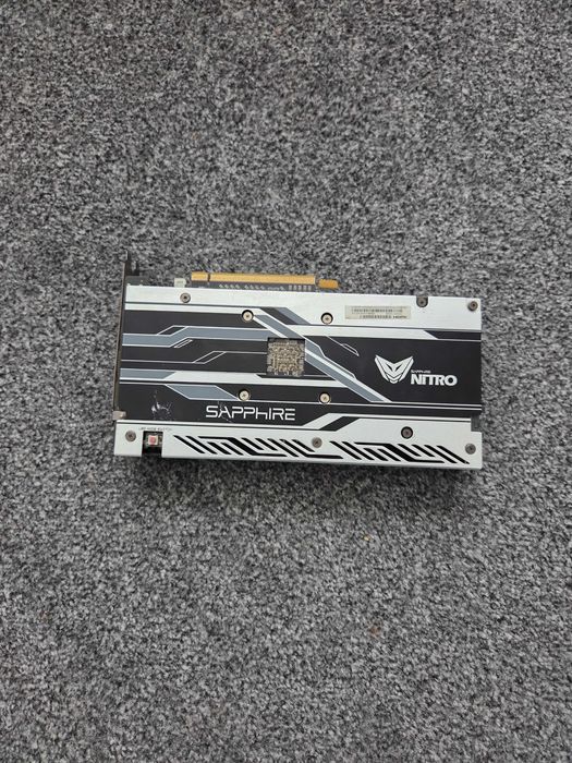 Видео карта Radeon RX 480 8GB NITRO+