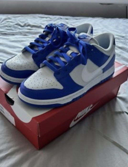 nike Dunk low кецове