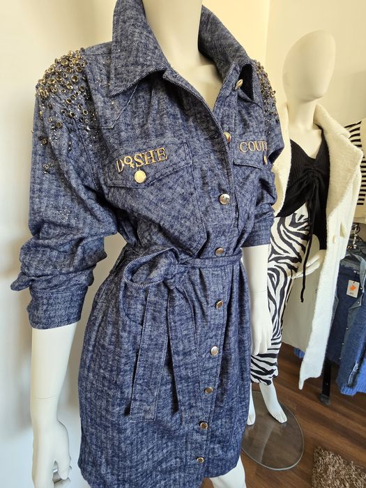 Дънкови рокли Dishe