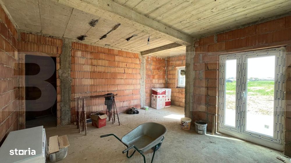 Duplex 4 camere 115mp Urseni