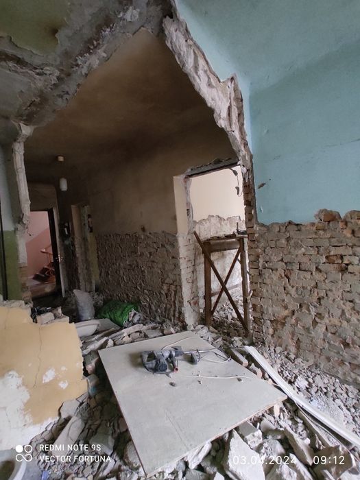 Подготовка к ремонту. Демонтаж!