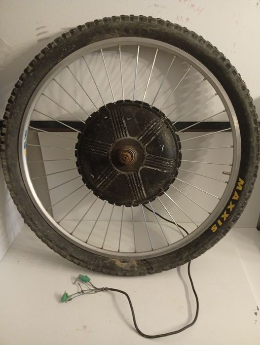 Roata cu motor electric 48v 500w 40km/h 29x2.6