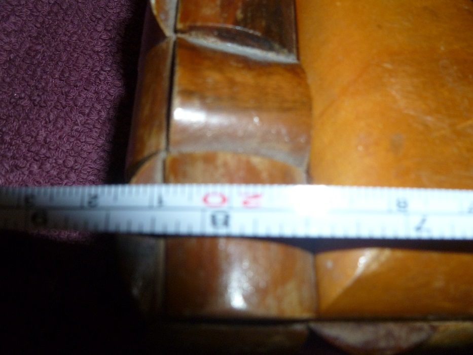 Стара дървена кутия за бижута