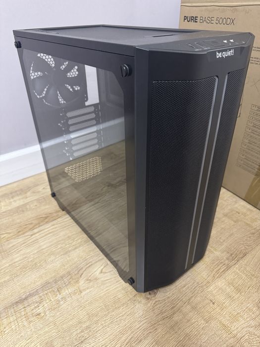 Корпус черный Be Quiet Pure Base DX500 ARGB