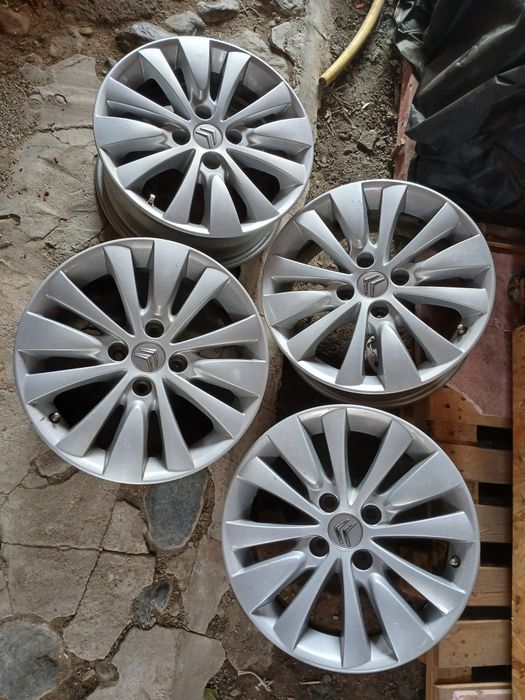 Jenti aliaj citroen c4 picasso R16