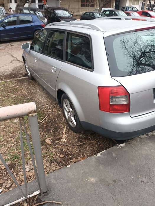 Audi a4 b6 на части