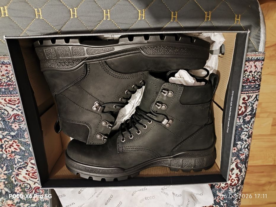 Продаются ботинки ЕССО качество