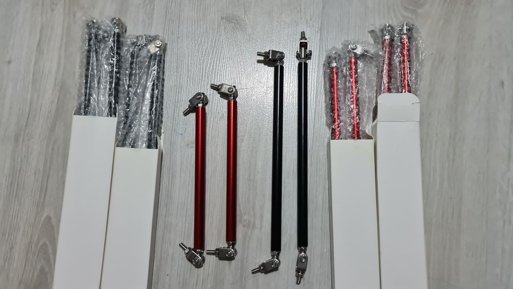 Tija lip tija sustinere prelungire 15/20cm tije bara fata lip set2 buc