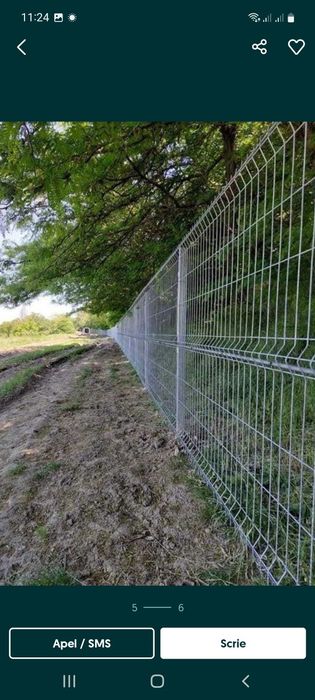 Împrejmuiri terenuri garduri curatare