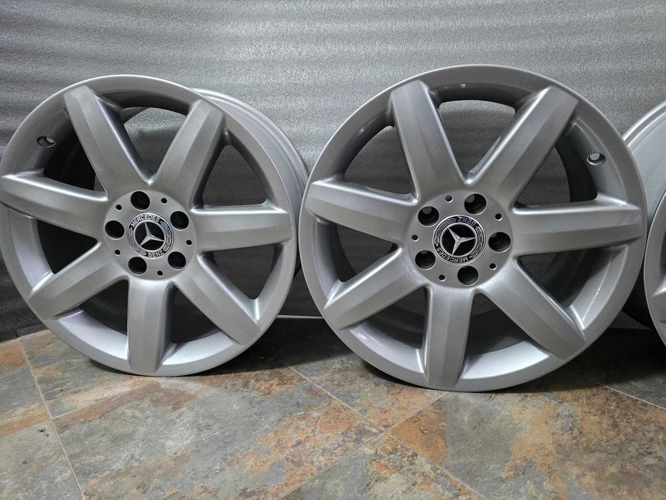 17 цола Mercedes 5x112 алуминиеви джанти комплект