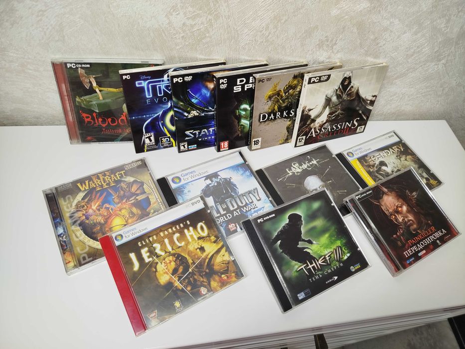Продам Игровые диски