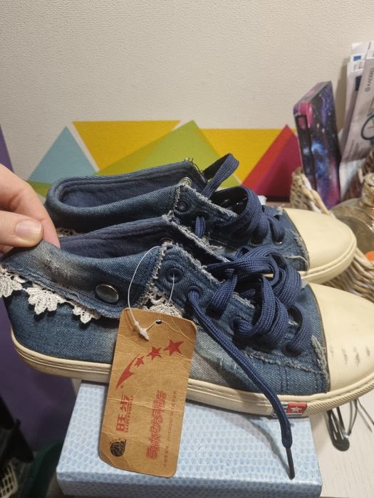 Кеды новые 37 размер