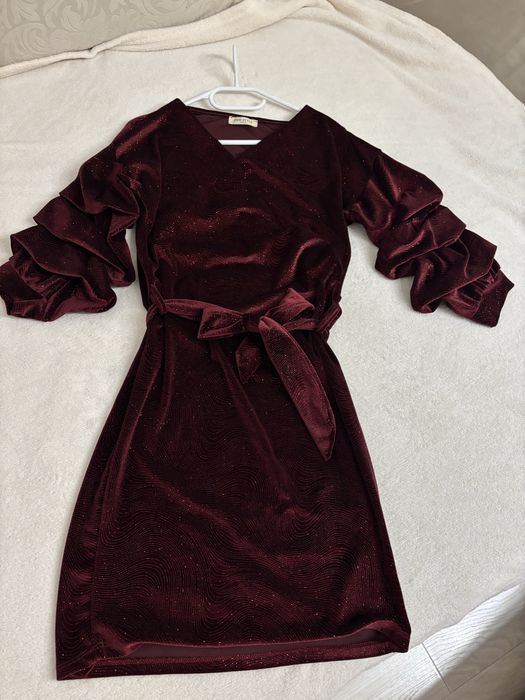 Rochie elegantă din catifea